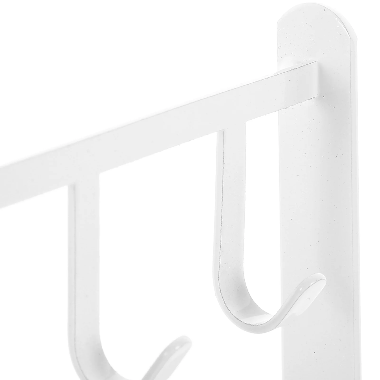 

2 Tier Jewelry Hanger Organizer Display Rack Heavy Duty Hooks Sturdy Metal Frame Wood Decor Stable Base For Necklaces Bracelets