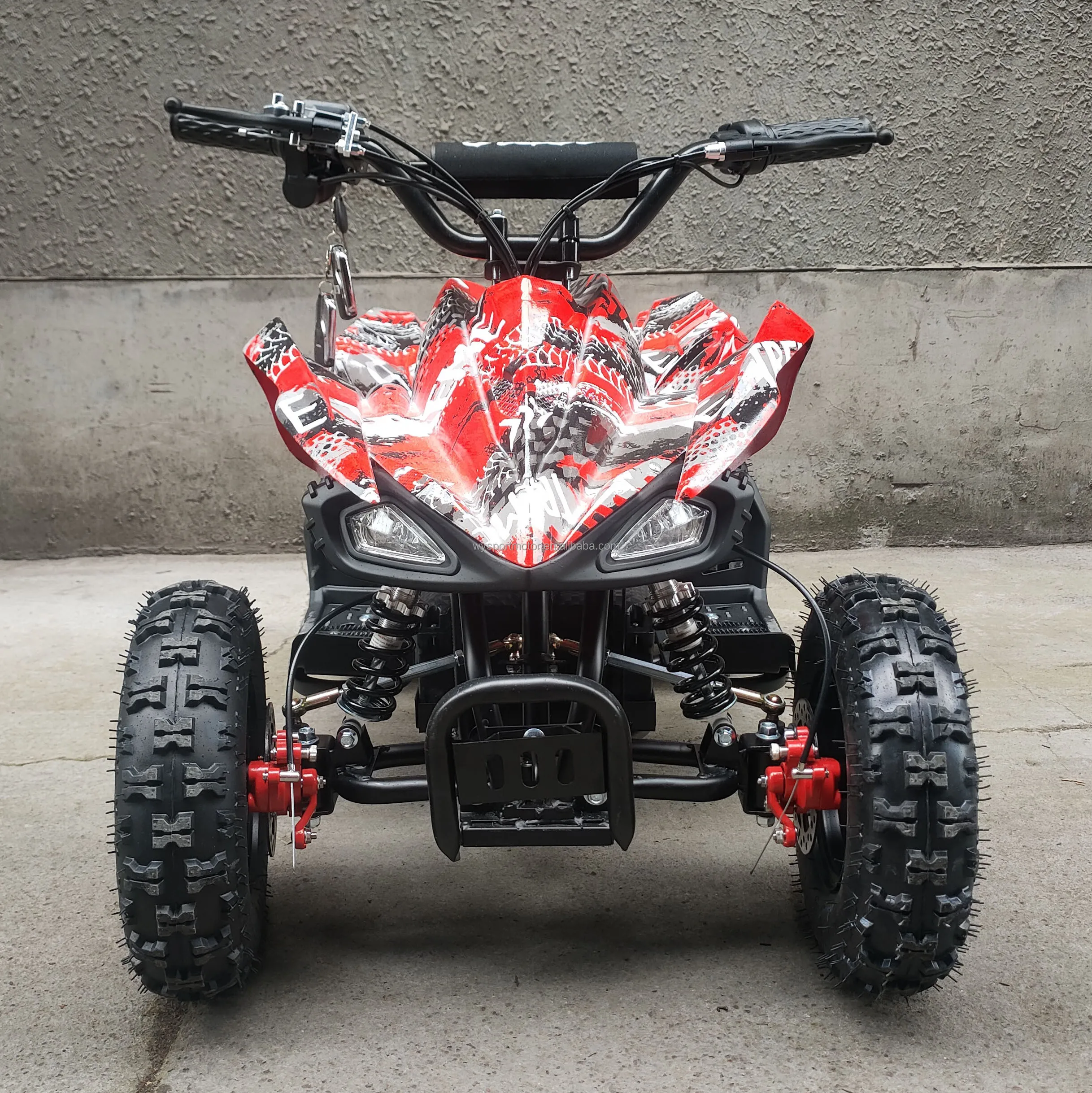 최신 어린이 48v 1000w 전기 Atv 미니 쿼드 자전거 어린이 판매