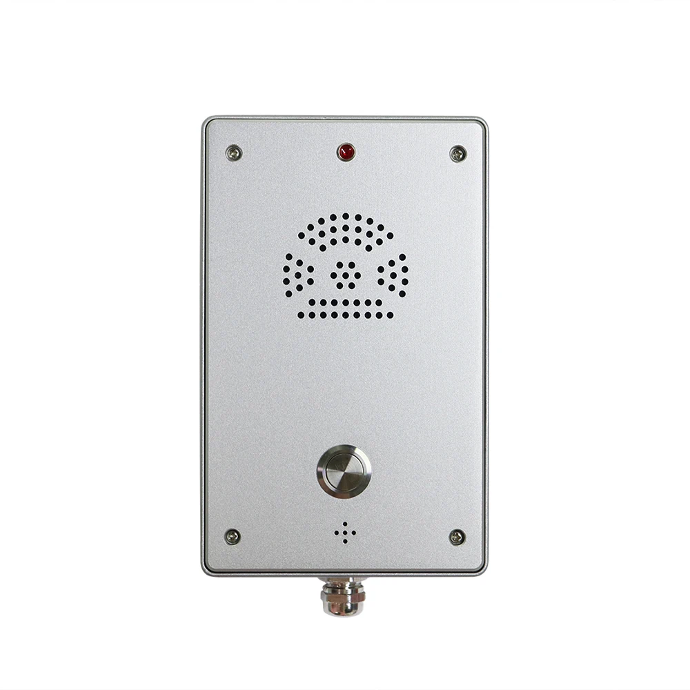 One-Button Call Corded Telephone with Feature for Point-to-Point Communication