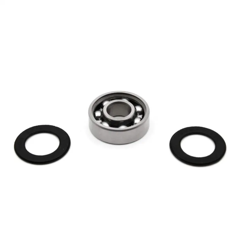 608 6200 6201 6202 6203 6204 6205 6206 6207 6208 RS 2RS Skateboard Double Shielded Ball Bearings Small Bearing Replacement Parts