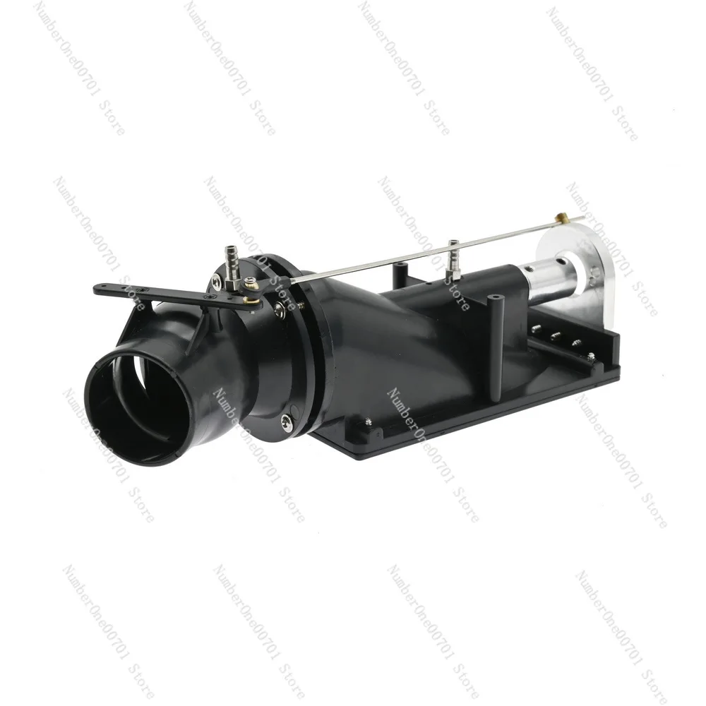 40mm Water Jet Pump Upgrade for RC Boat, High Thrust with Wireless Remote & Steering