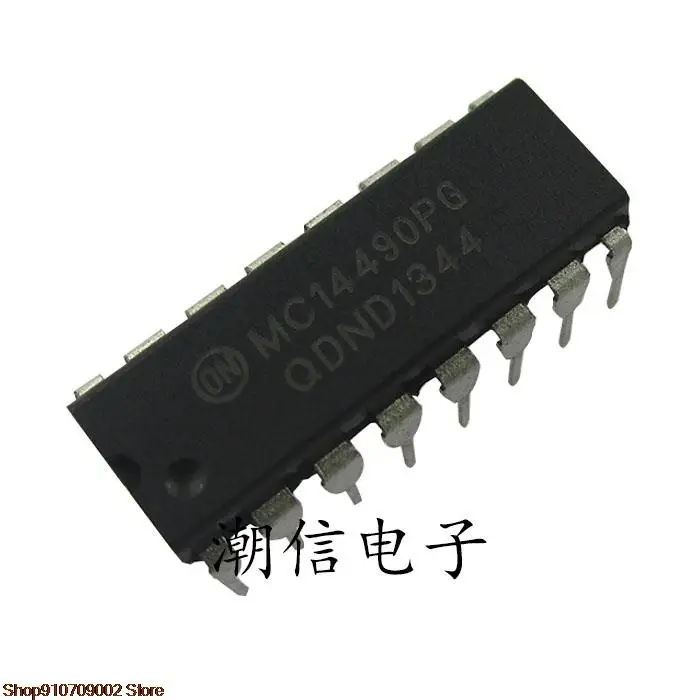 

5pieces MC14490P MC14490PGDIP-16 original new in stock