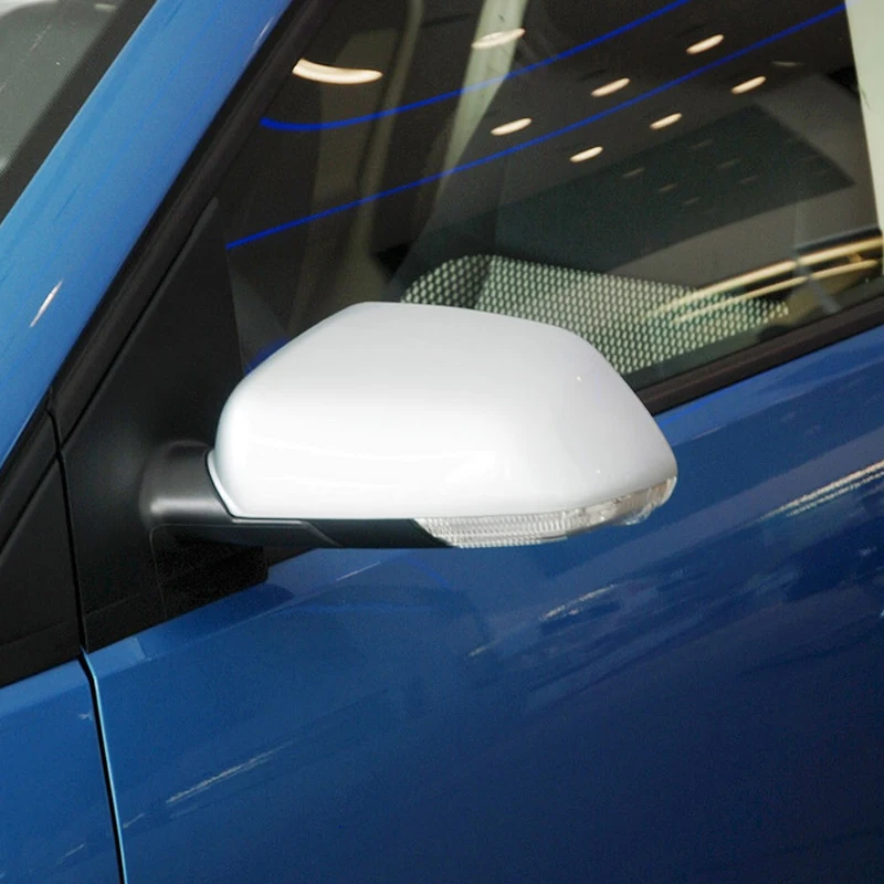 Car Accessories Cover Mirror Rearview Mirror Housing For Vw Polo MK4 2006 2007 2008 2009 2010 2011 Replace Mirror Housing view 3