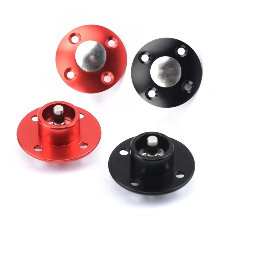 Aluminum Fuel Filler Dot with or without Magnetic Plug Port for RC Boat Aircraft Smoking System Fuel Gas Airplane Fuel Filler