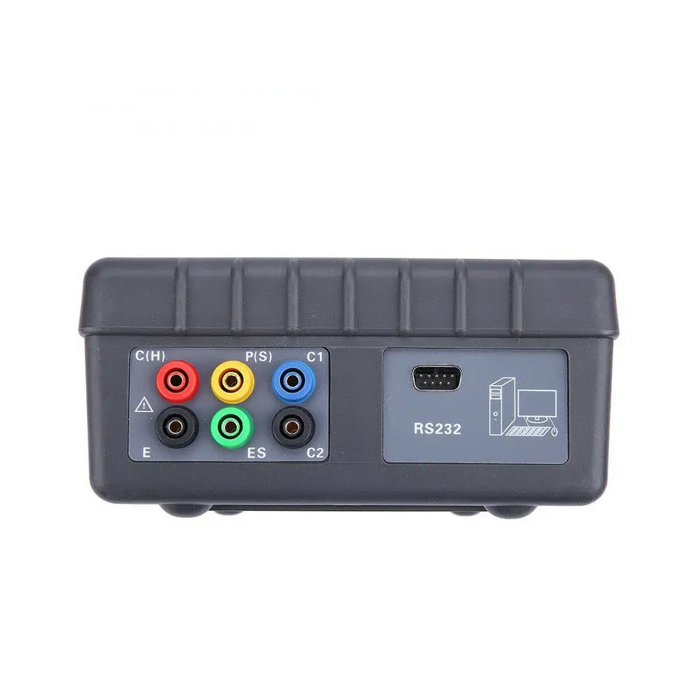 Multifunções Terra Terra Resistência Tester, ETCR3200, Double Clamp Meter