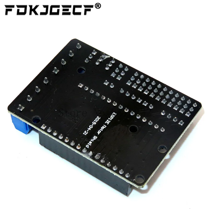 L293D For ESP8266 ESP-12E Dual High Power H-Bridge Module For Wireless WIFI NodeMcu Motor Driver Shield Board For WIFI V3 CP2102