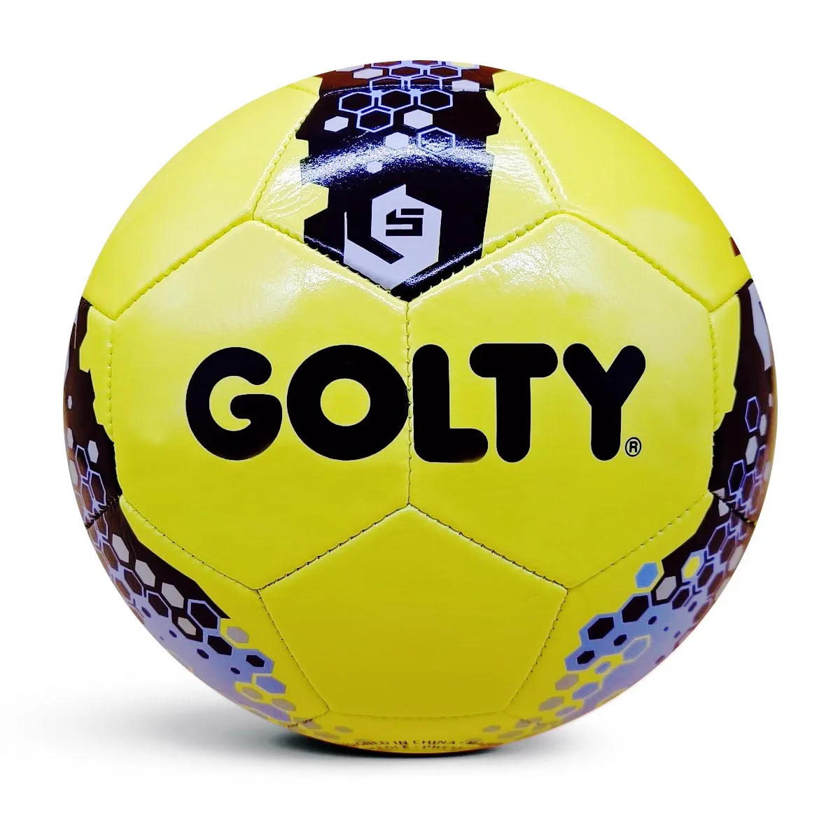 

Size 5 Weight 220-240G And Circumference 680-700MM With Machine Sewing Football Soccer Ball