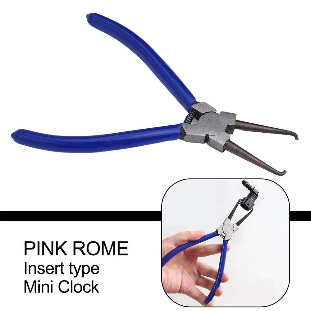 Joint Clamping Pliers Fuel Filters Hose Pipe Buckle Removal Caliper Carbon Steel Fits For Car Auto Vehicle Tools Accessories
