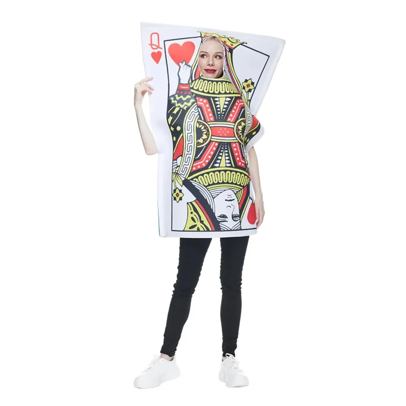 جديد ❤ أزياء رينيتشو للهالوين لعام 2025 للبالغين أزياء الزوجين المضحكة أزياء البوكر الموناليزا التأثيرية لحفلات الكرنفال بوريم F ☆ ☆ ☆