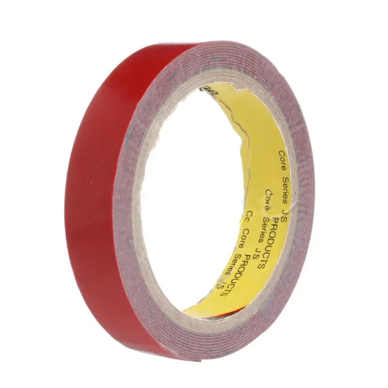 0.6/1/2CM for 3M Automotive Double Sided Attachment Foam Tape Car Auto Truck