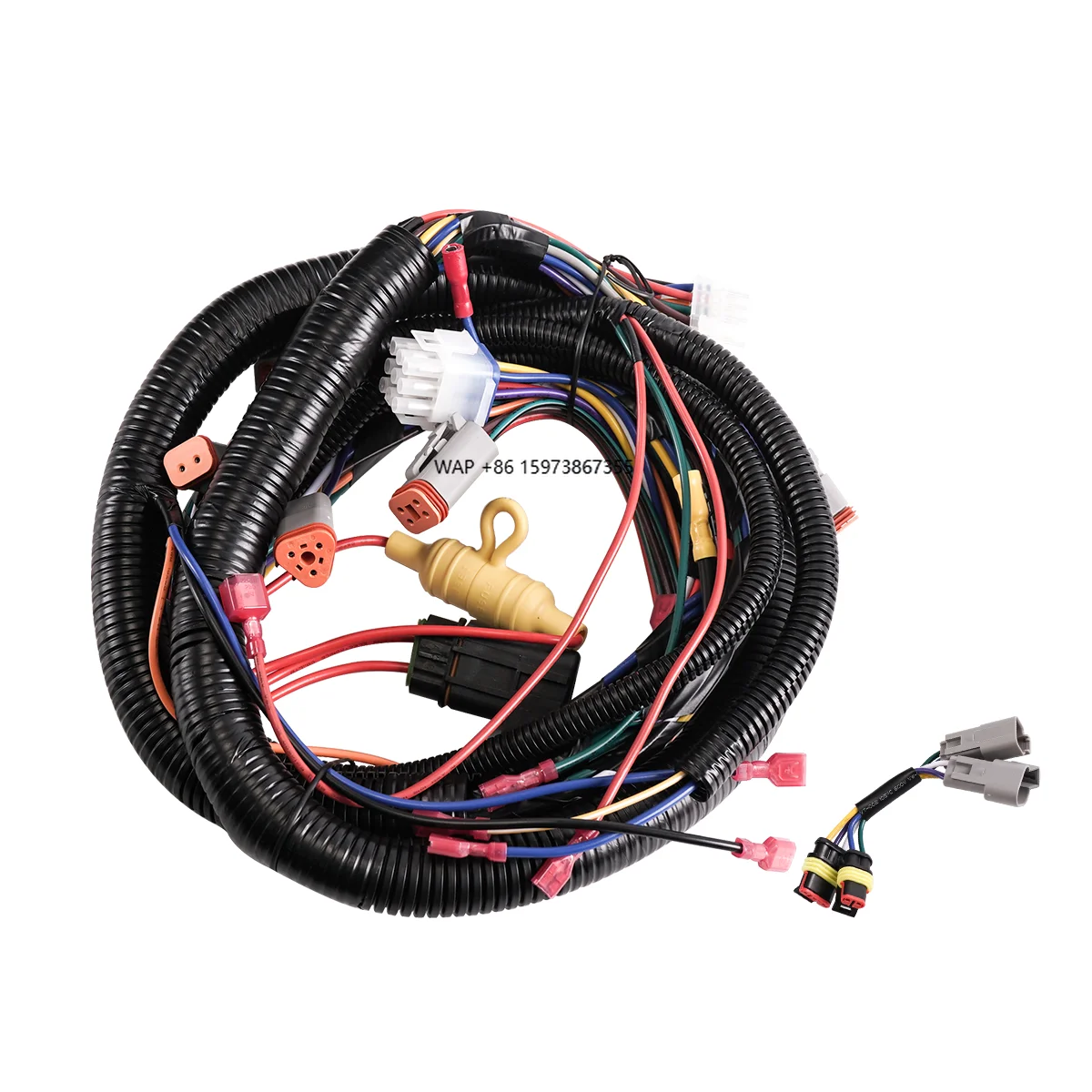

Golf Cart Accessories Club Cart Pioneer Golf Cart Wiring Harness 103850301 for 48v 1515-5201 Controller