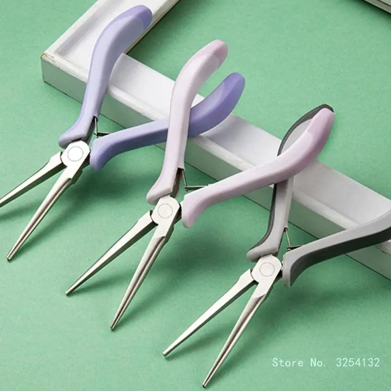 Pincher Nipper Pliers C Shaping Tool for Precision UV Gel Sculpting Stainless Steel Manicure Pedicure Tool