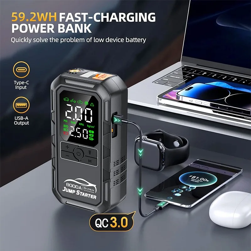 Thumbnail 4 - #30 Latest Emergency Battery Boosters Offers