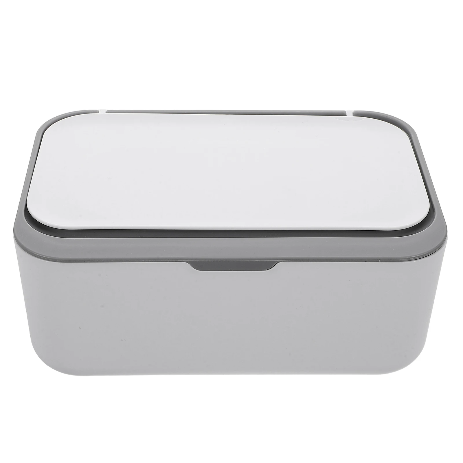 

Large Capacity Wet Wipes Dispenser Box Dustproof Sealed Storage Container For Masks Facial Tissues Reusable Plastic Holder