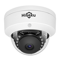 Hiseeu HC725-P 5MP PoE Security Camera Night Vision Motion Detection IP67 Waterproof Built-in Mic Audio Cameras ICSEE APP Home S