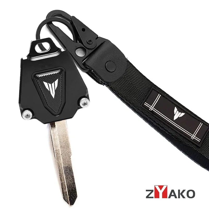 

MT07 For YAMAHA MT 09 07 03 15 MT125 MT10 MT09 MT03 sp Motorcycle Accessories Decoration Key Cover Case Shell Keyring Key Chain