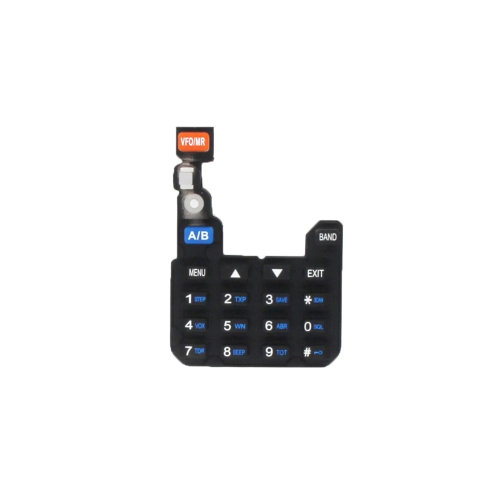 

Numeric Keypad Walkie Talkie Keyboard for Baofeng UV-5R UV-5RA UV-5RC UV-5RE Series Interphone Repair Accessories