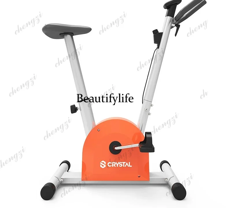 Household men's and women's spinning bicycles, weight loss and shaping fitness equipment, small fat-burning room