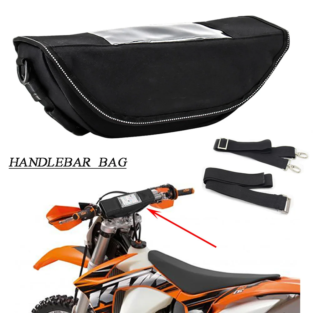 

For 500 350 EXC-F XCF-W 250 XC-F 300 XC-W 250 150 125 XC Motorcycle Nylon Waterproof Bag Storage Handlebar bag Travel Tool bags