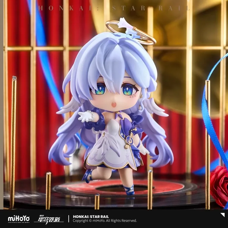 [Original] Spiel Honkai Star Rail Robin Cosplay Cartoon Anime 100mm Pendel PVC & ABS Zubehör Halloween Acryl farbe Papier Geschenk