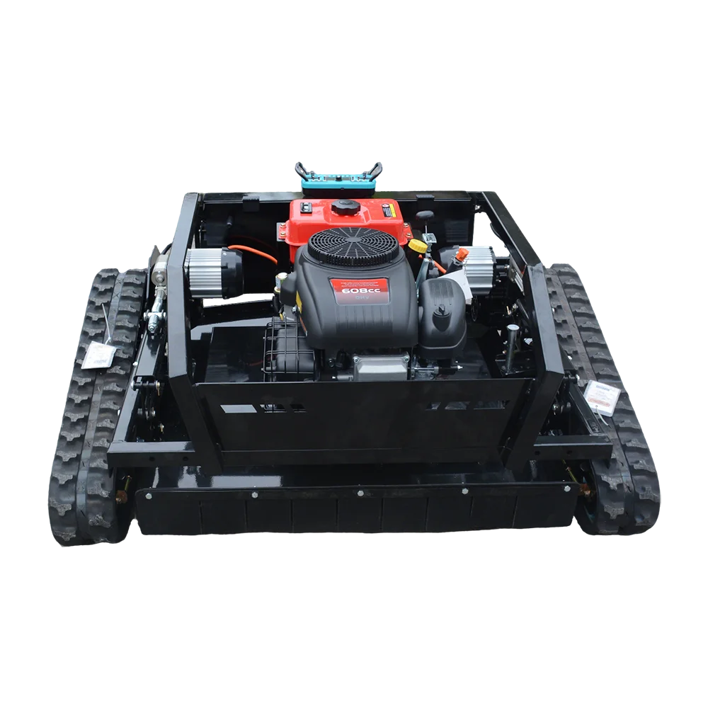 Remote Start Wireless Control Rasenmäher Rc Slope Mowing Track Typ Schneemesser Fernbedienung Maschine Jäten Maschine