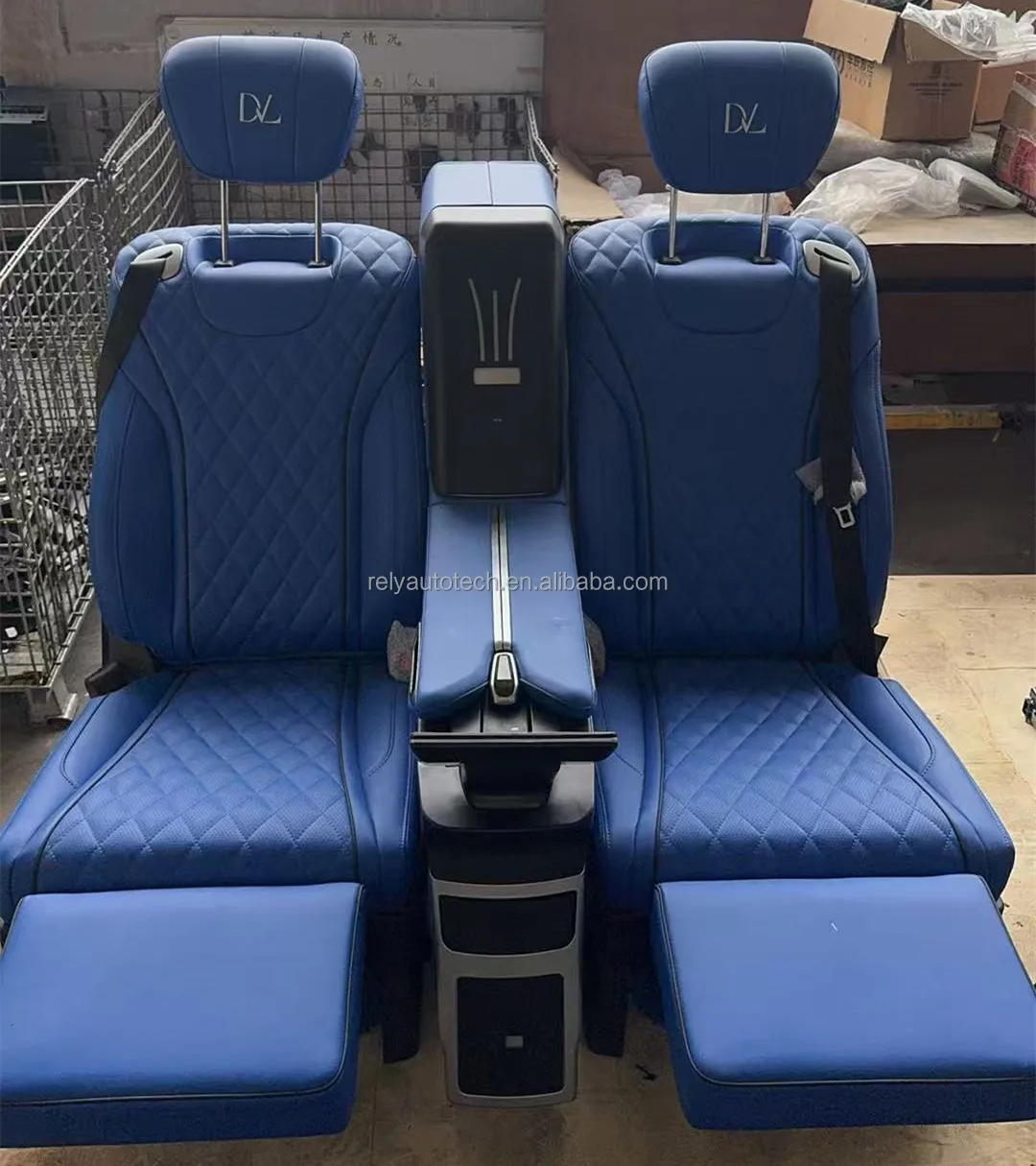 

Hot Sale Vip Luxury Electric Reclining Leather Comfortable Car Chair for Benz G Wagon V-Class RELY AUTO RA06 UPGRADE MODEL