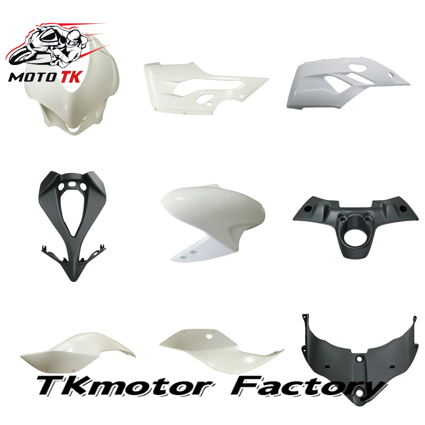 For Ducati 1299 2015-2017 Panigale 1299 959 1199 Tank Fairing Fuel Gas Cover Protector Guard Motorcycle Accessories Carbon Fiber