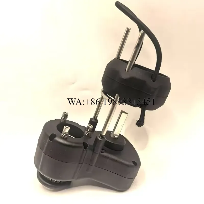 WMWMNU New Cow Tail Trimmer Set with Rechargeable Hand Drill Durable Cattle Tail Cutter for Livestock and Animal Husbandry