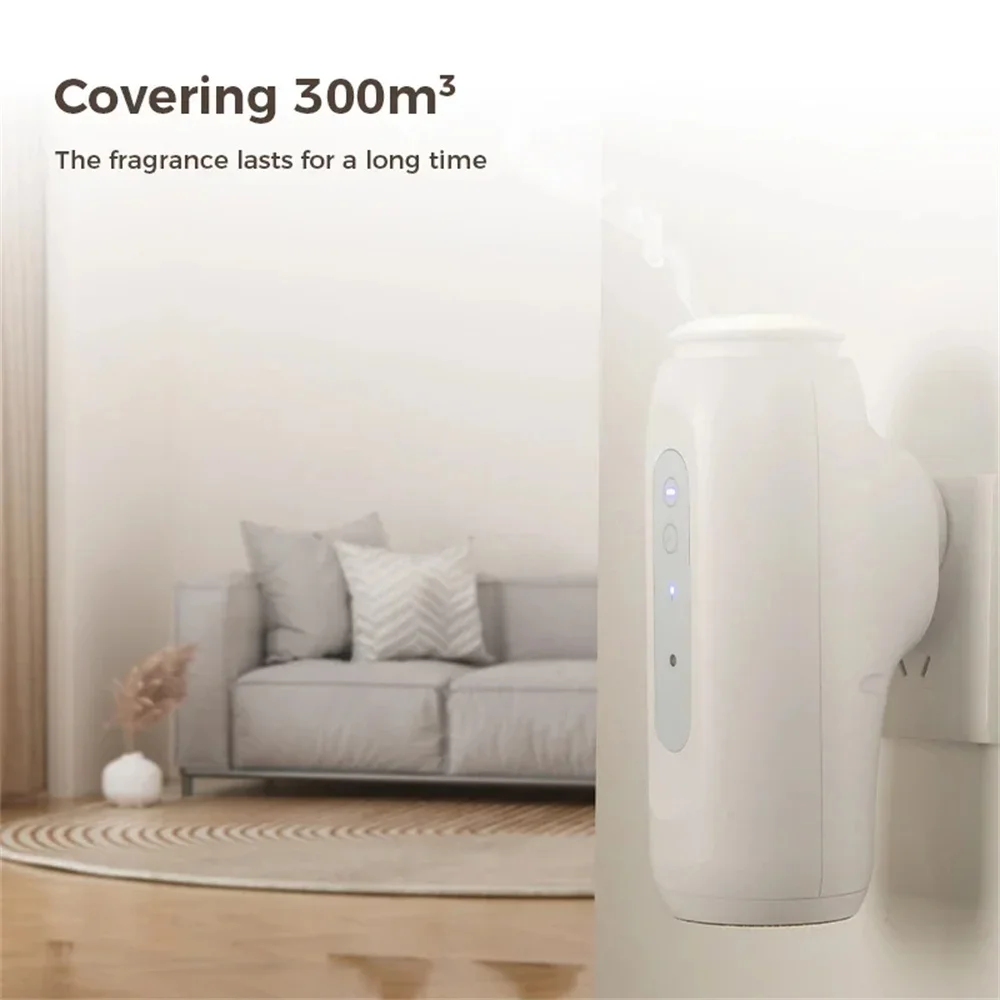 300m³ Wall Plug Aroma Diffuser Smart Fragrance Diffuser For Home Smell Distributor Air Freshener Automatic Spray Diffuser