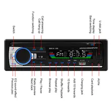 Car Stereo 1DIN Bluetooth #6