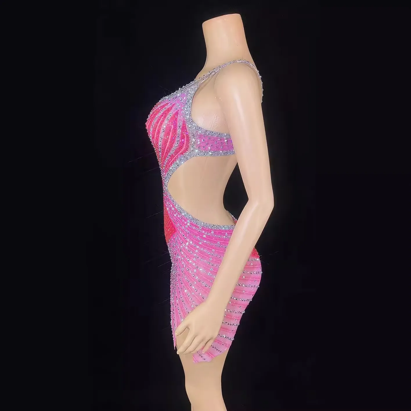 Платье June Diamante (готовое к отправке)