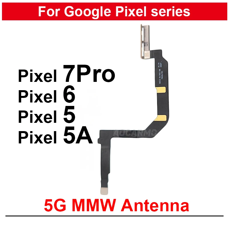 

Для Google Pixel 6, антенна миллиметровой волны MMW и запасная часть модуля держателя кронштейна