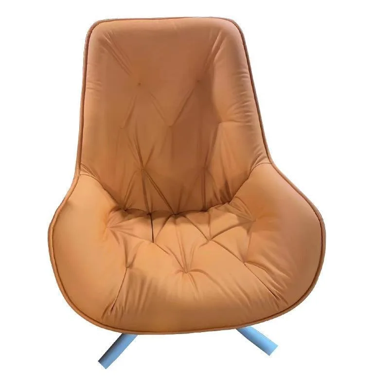 Single sofa chair Small apartment lazy chair, household lobster chair Single sofa chair Lazy leisure caterpillar sofa