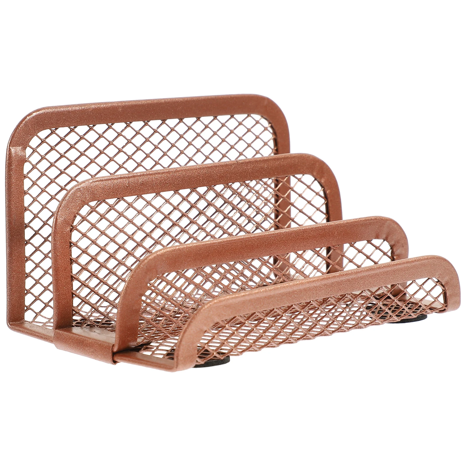 

Metal File Rack Silver Letter Grid Desk ganizer Storage Shelf Magazine Holder Practical Office Home Use Large Capacity