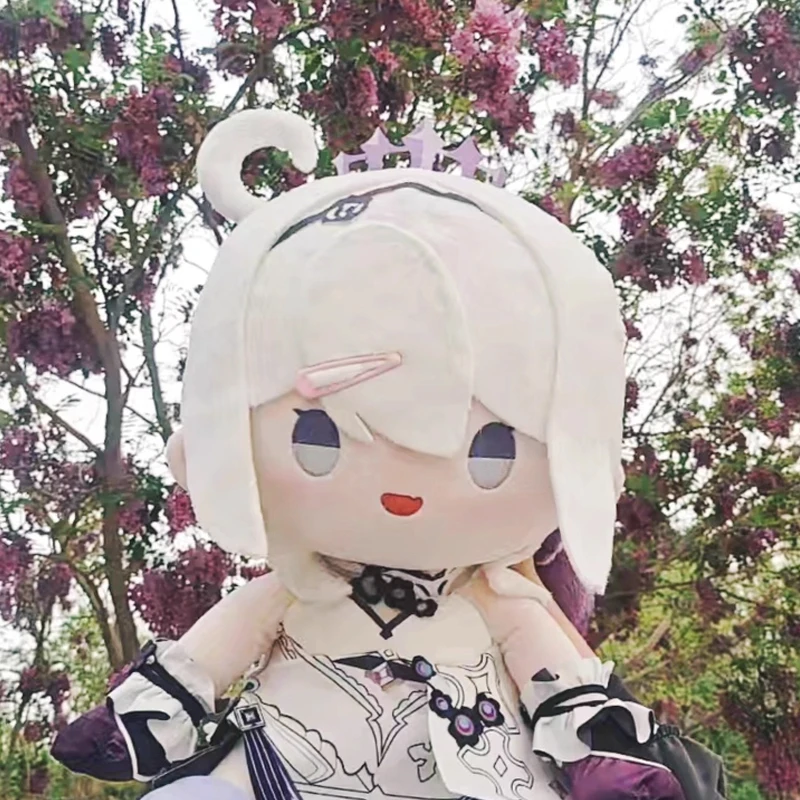 

Game Honkai Impact 3 Kiana Kaslana The Law of the End Plush Doll Stuffed Sitting Toy Plushies Soft Hugging Pillow Figure 40cm