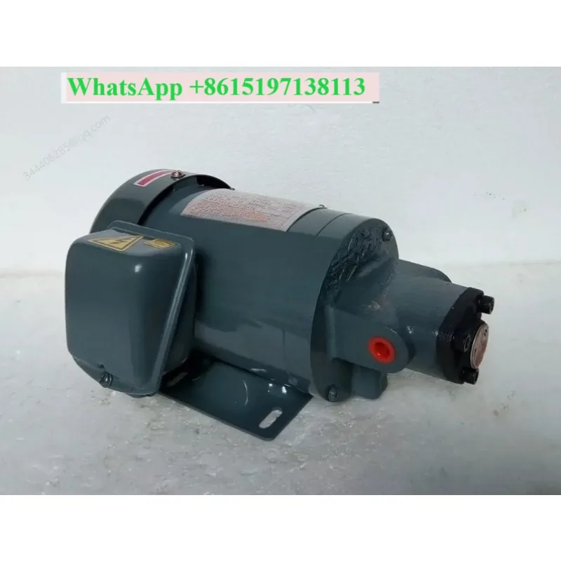 FOR  TSWU KWAN Precision Machine Direct Connection Pump Iron Shell Motor Oil Pump TK1AM6N-RA am5n-ra