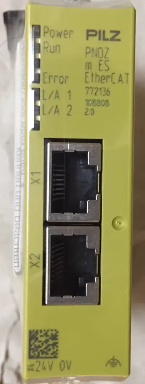 Brand New 772136 PNOZ m ES EtherCAT Communication Module，Fast shipping