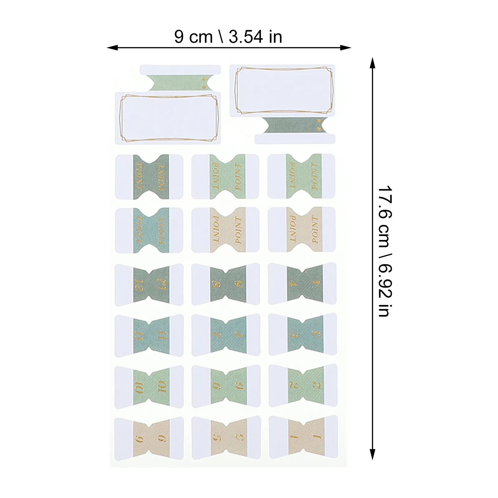 6Sheets Paper Index Tabs Sticky Flags Book Tabs for Annotating Document Notes Reading Study Supplies Book Annotation Supplies