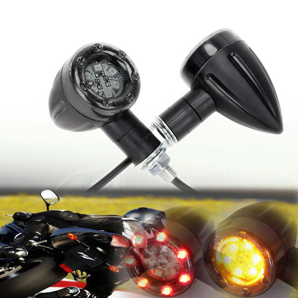 

2 шт., универсальный индикатор поворота для мотоцикла