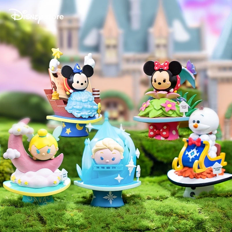 

Disney Magic Fantasy Show Series Blind Box Collection Handmade Desktop Trendy Ornament Surprise Blind Box Holiday Gifts