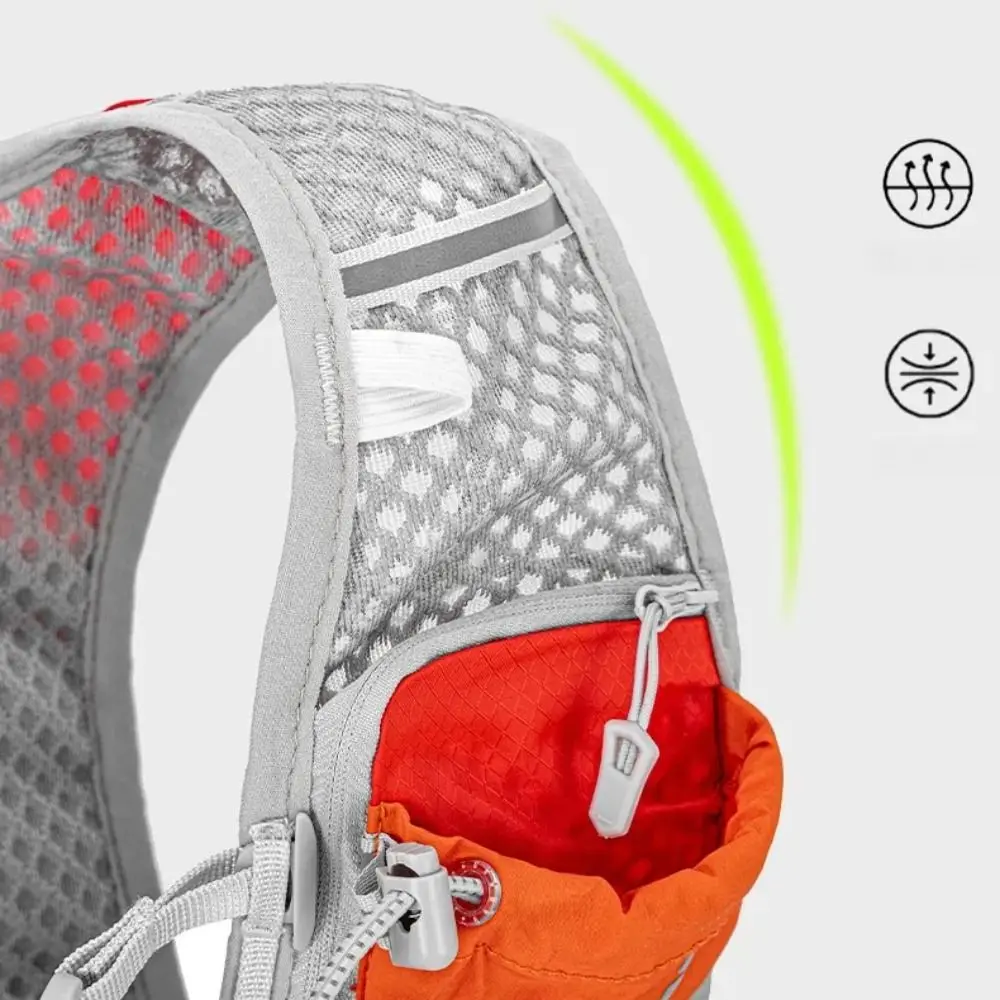 

Breathable Sports Marathon Backpack Ultra-light Multiple Pockets Ourdoor hiking backpack Adjustable Waterproof