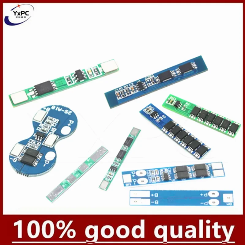 

18650 Lithium Battery Charge Protection Board 3A 7.5A 12A 3.2/3.7/7.4/8.4V Charging Voltage/Short Circuit/Overcharge Prevention