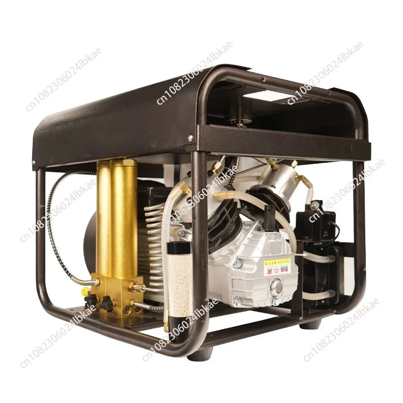 TXEDT032 4500Psi 300Bar PCP Air Compressor Diving Electric High Pressure Compressor Built-in Water and Fan Cooling Filter