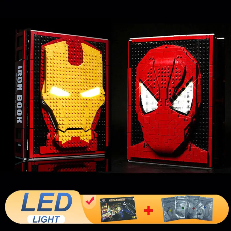 LED Light Kit For LEGO SY1361 Memorial Collection Manual Lamp DIY Gift (Not Include Building Blocks Bricks Kits Sets Model)