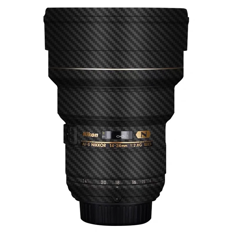 Индивидуальная кожа для Nikon AFS 14-24 F2.8G, наклейка на объектив, пленка 1424, оберточная крышка для AF-S 14-24 мм f/2.8G, наклейка на объектив камеры ED