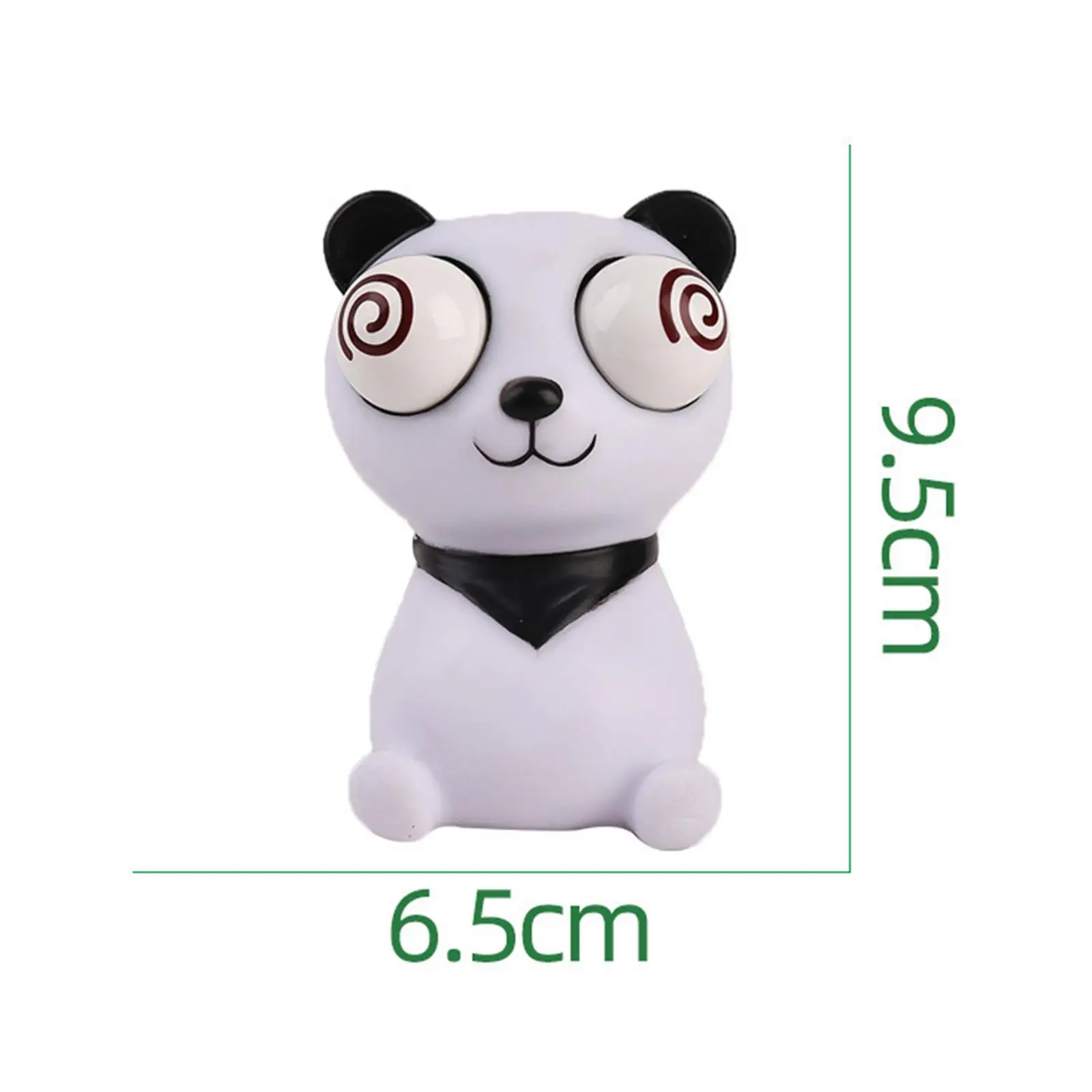 Panda Eye Pop Toy, Basket Filler, Novidade para Presentes de Aniversário, Favores do partido