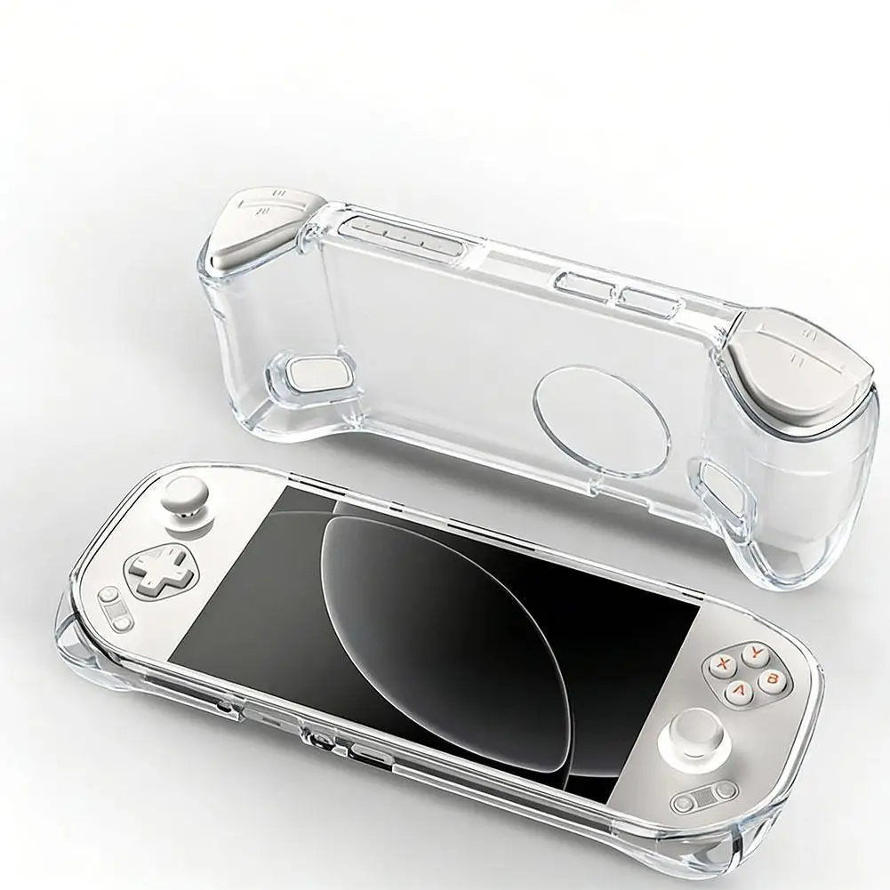 For MangMi Pocket Max TPU Transparent Soft Case Ultra Thin Protective Cover Shockproof Dustproof Wear Resistant Game Accessories