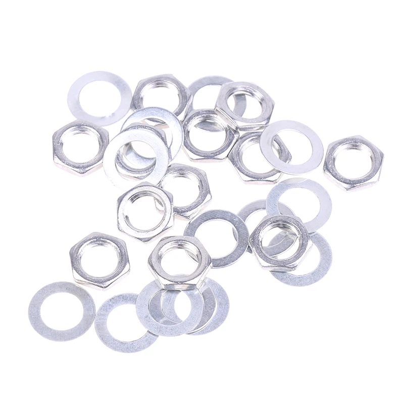 مقياس الجهد المتداخل للغيتار الكهربائي وتأثير الجهير ، حجم نغمة أمبير 18 مم ، وعاء صغير ، A500K ، B500K ، A250K ، B250K ، A50K ، B50K ، A25K ، B25K