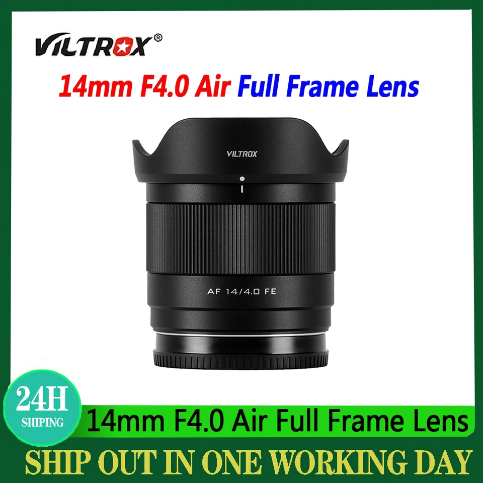 VILTROX AF 14mm F4.0 Air Lens Full Frame Auto Focus Cameras Lens