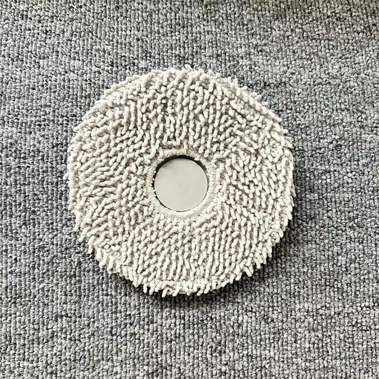 Ecovacs DEEBOT T50max/T50pro/T50omni Robot Vacuum: Original Cleaning Disk and Mop Bracket with Minor Cosmetic Flaws